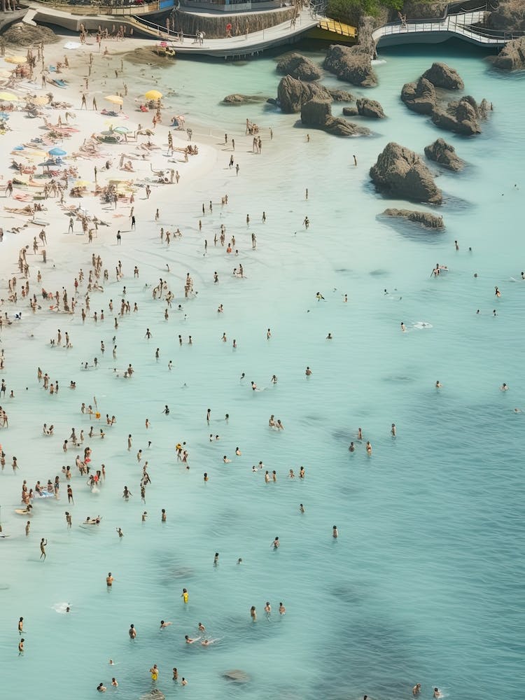 Full Beach Aerial Photo