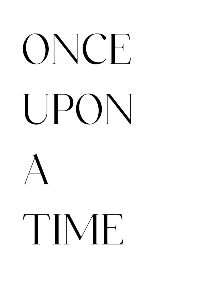 Once Upon A Time