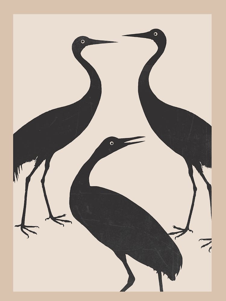 The Abstract Black Birds