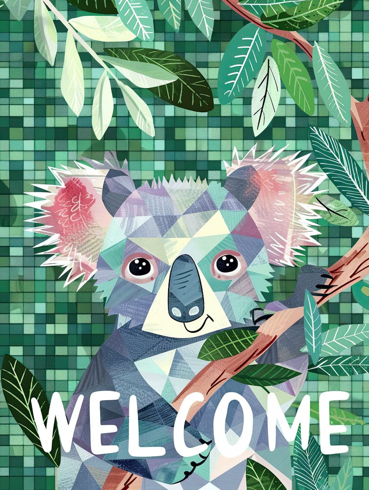 Pure Happiness Welcome ChildrenS Prints & Kids Posters