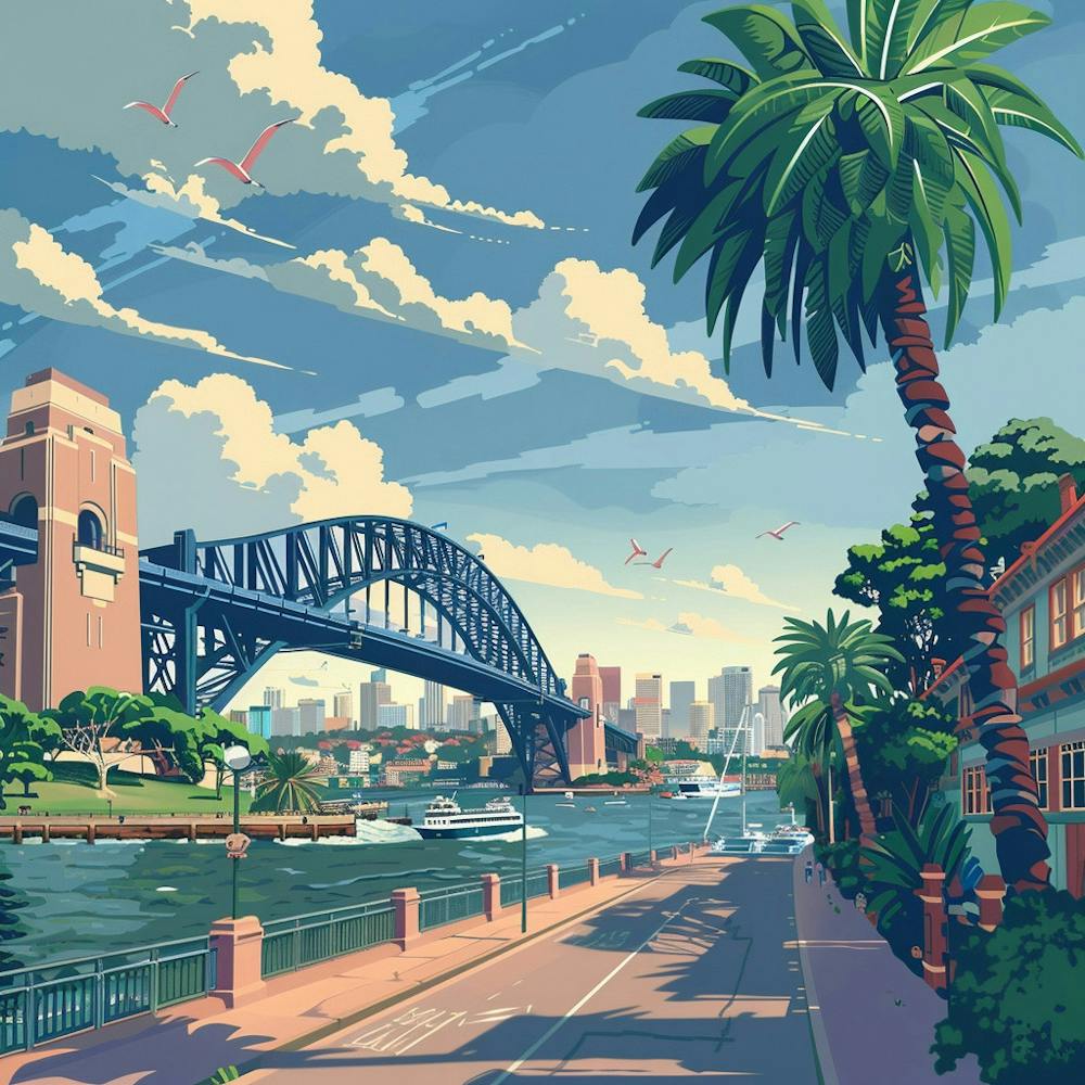 Sydney Harbour Bridge 1