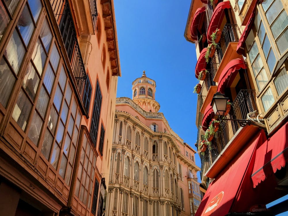 Street Scene In Ibiza (Spain Series)