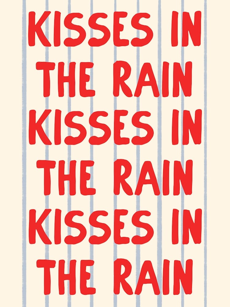 Kisses In The Rain