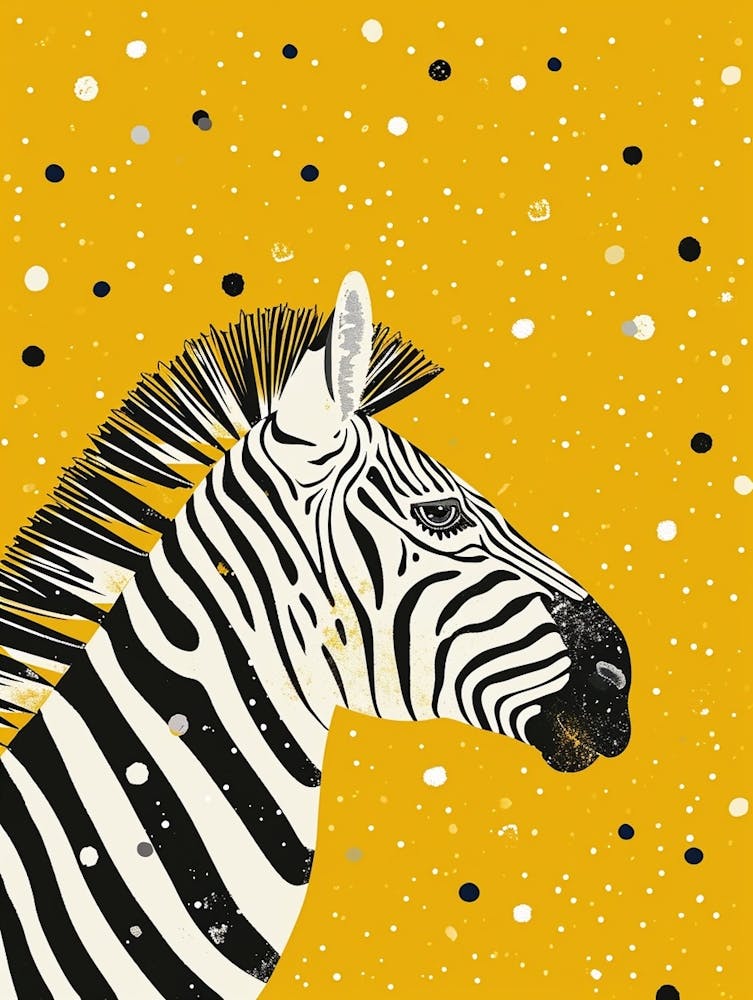 Yellow Zebra 2
