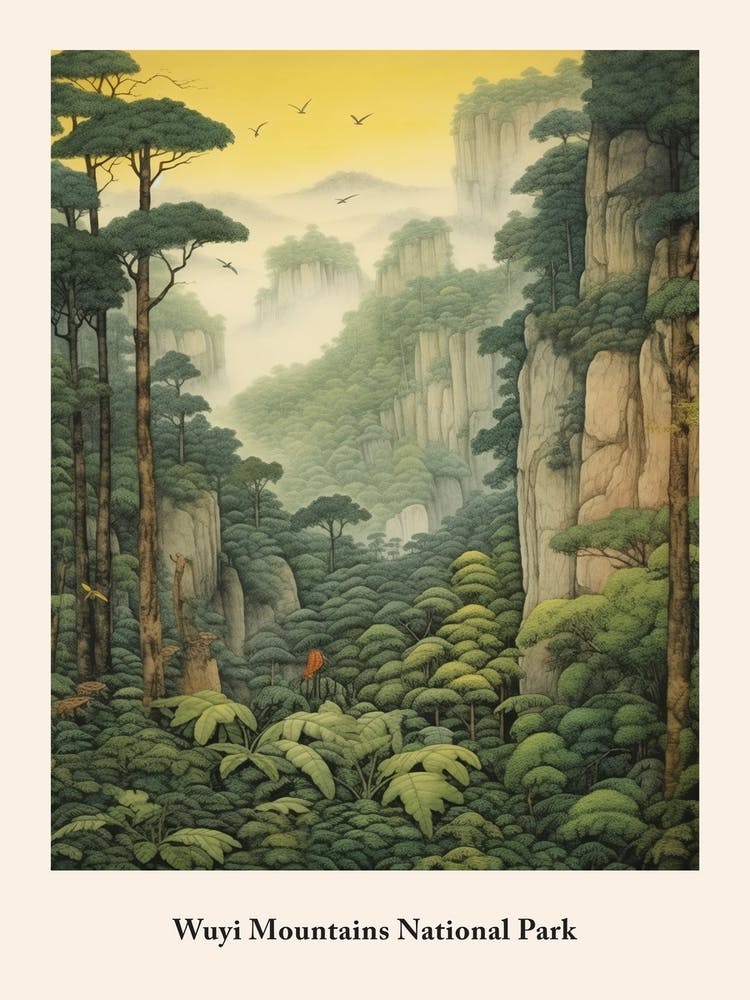 Wuyi Mountains National Park