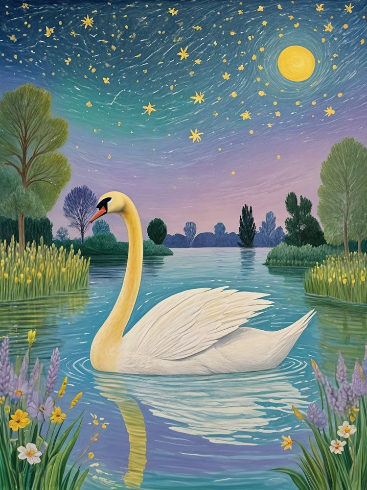 Starry Swan no2
