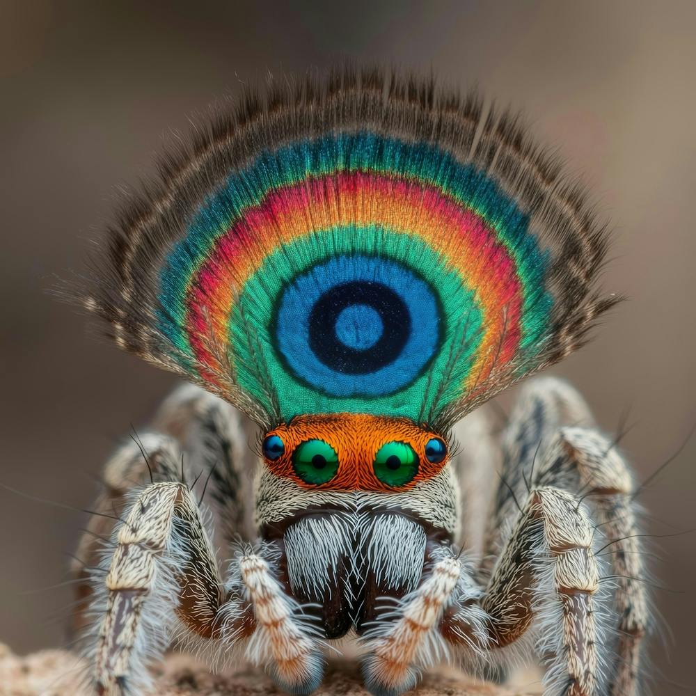 Rainbow Spider