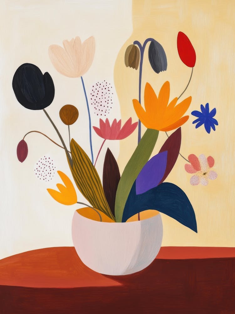 Flowers In A Vase 240