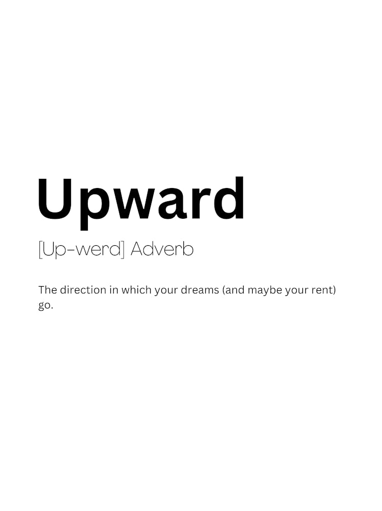 Upward Definition Meaning