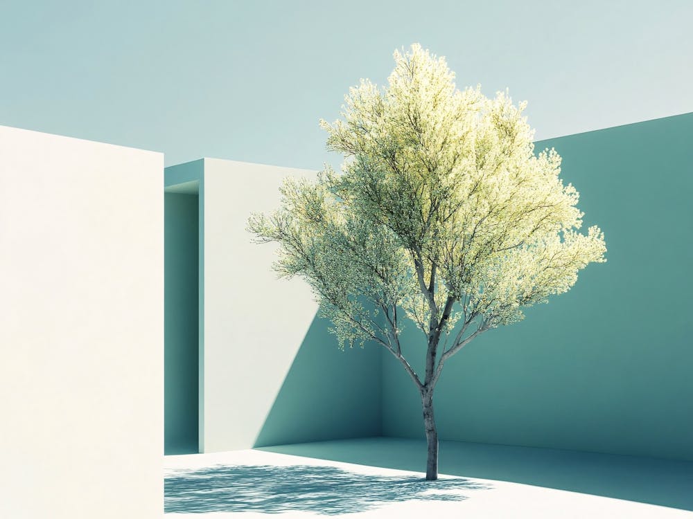 Tree In A Room