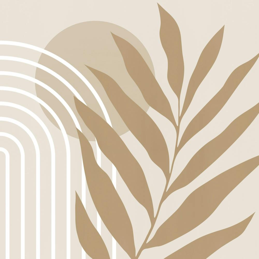 Harmonious floral composition 12