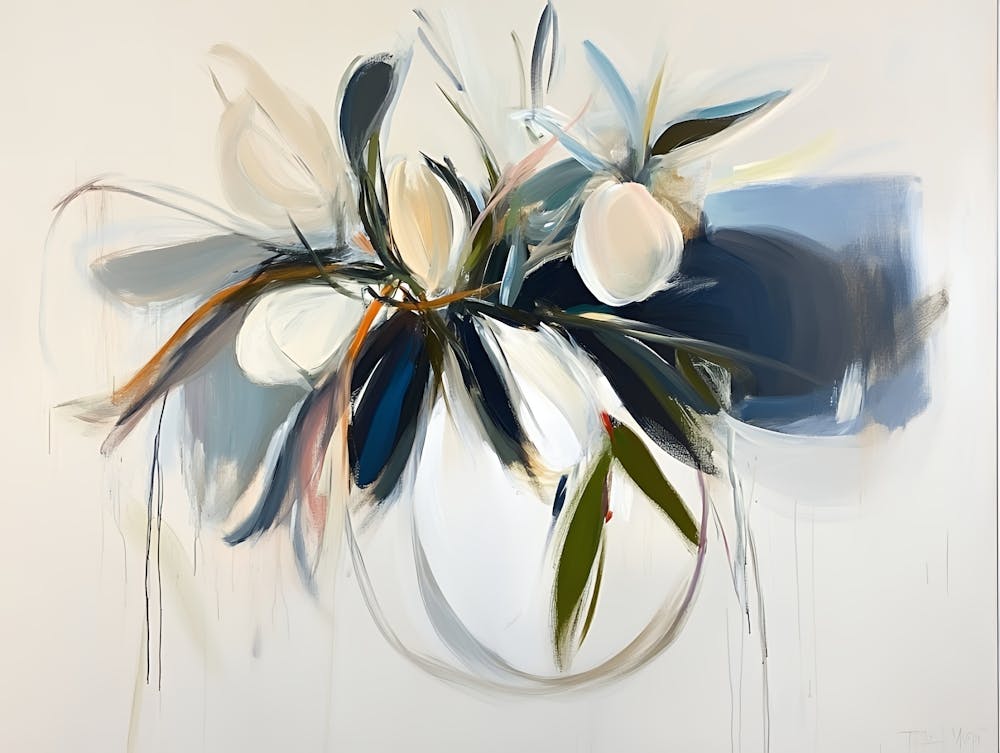 Flowers In A Vase 20