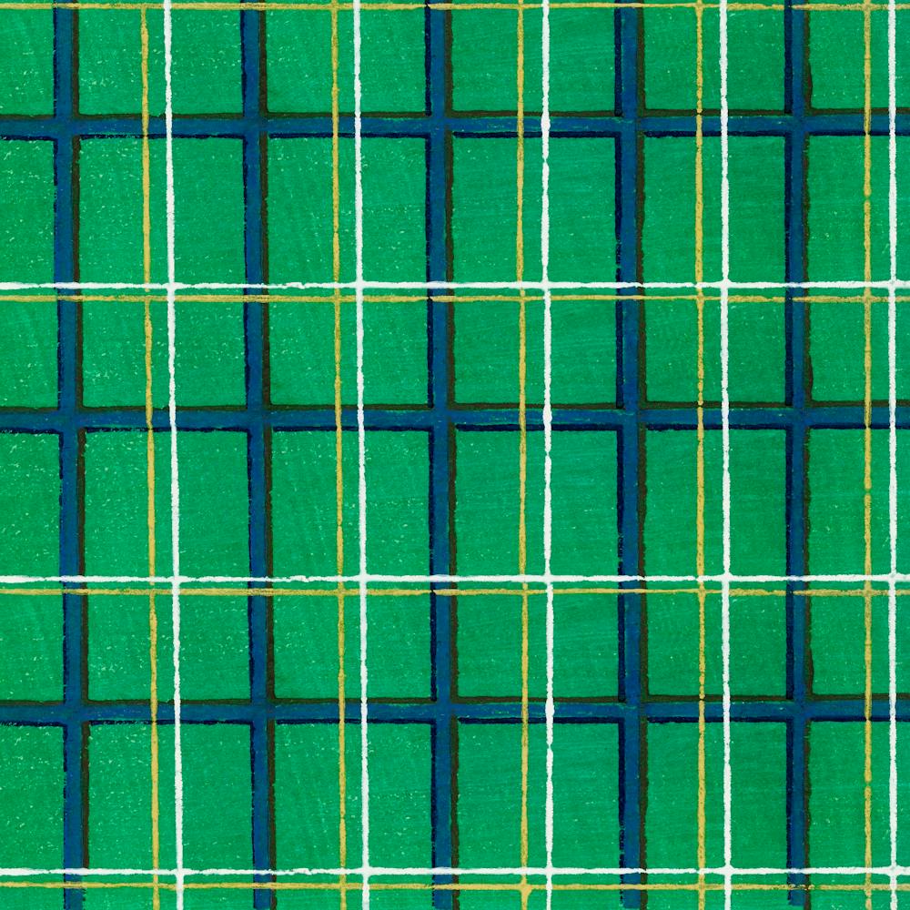 Vintage Ukiyo-e Woodblock Print Of Japanese Textile, Shima Shima, Furuya Korin (21)