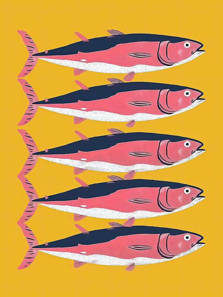 Water'S Edge Fish Poster