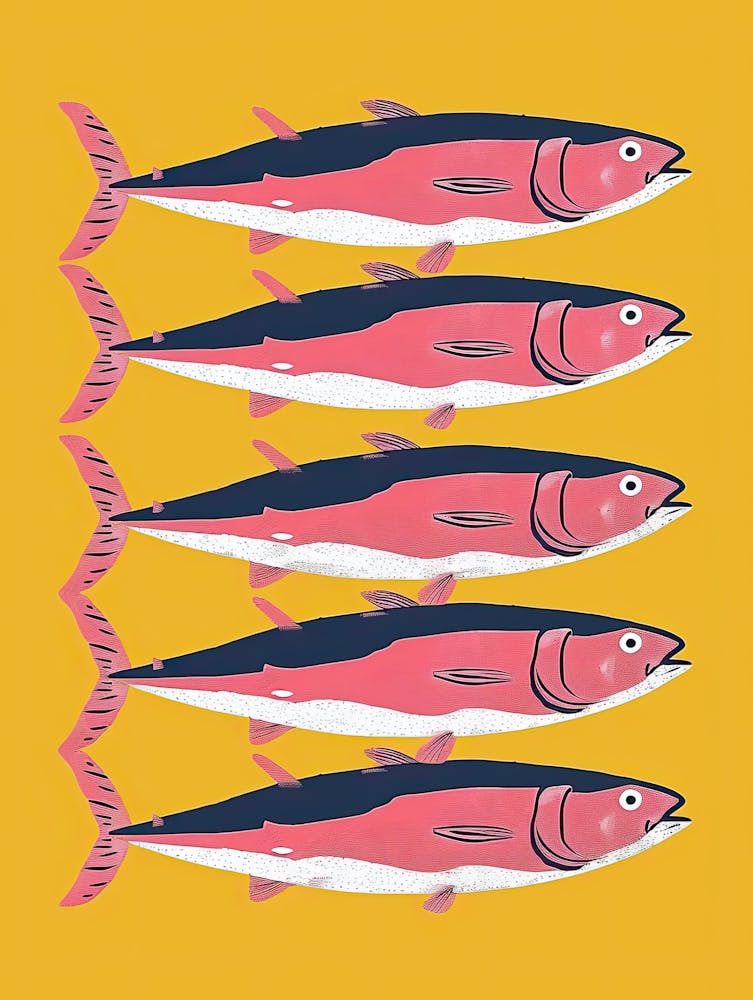 Water'S Edge Fish Poster