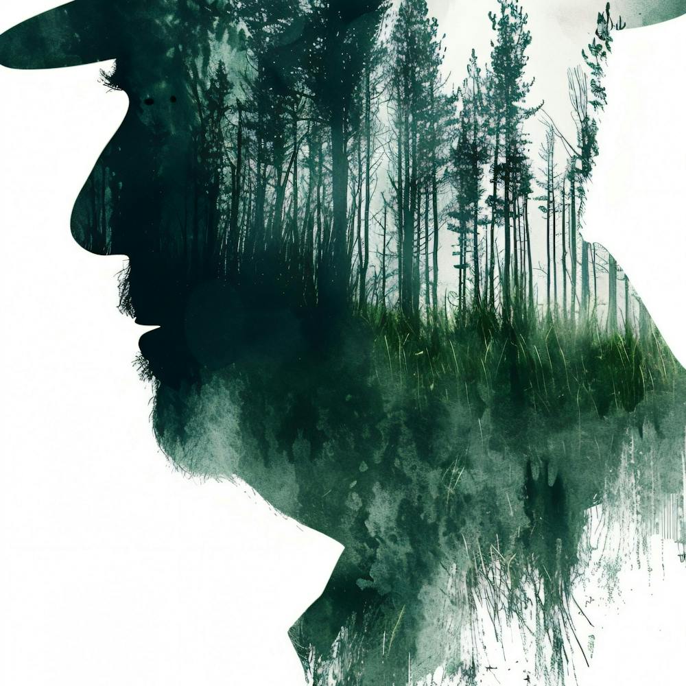 Silhouette Of A Man 5