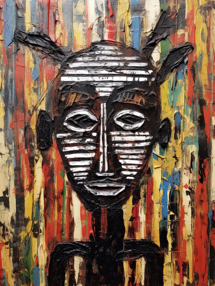 African Tribe Man