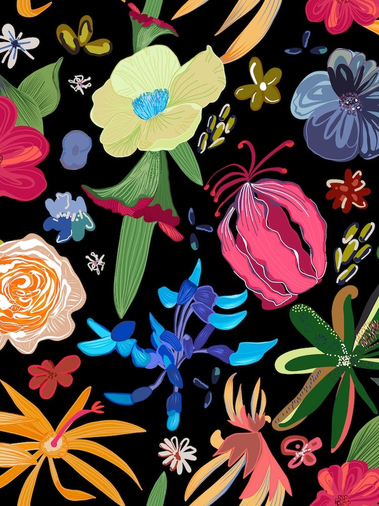 Rare Botanical Flowers