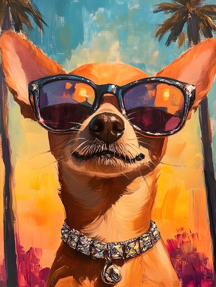 Chihuahua In Sunglasses 7