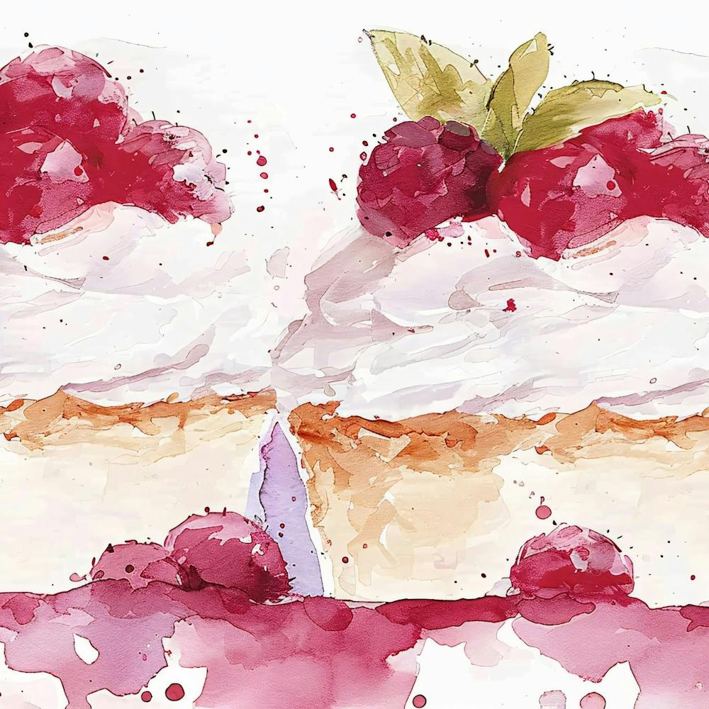 Raspberry Cake