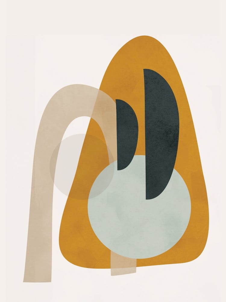 Abstract Shapes No 3