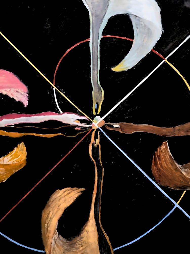 Hilma Af Klint The Swan