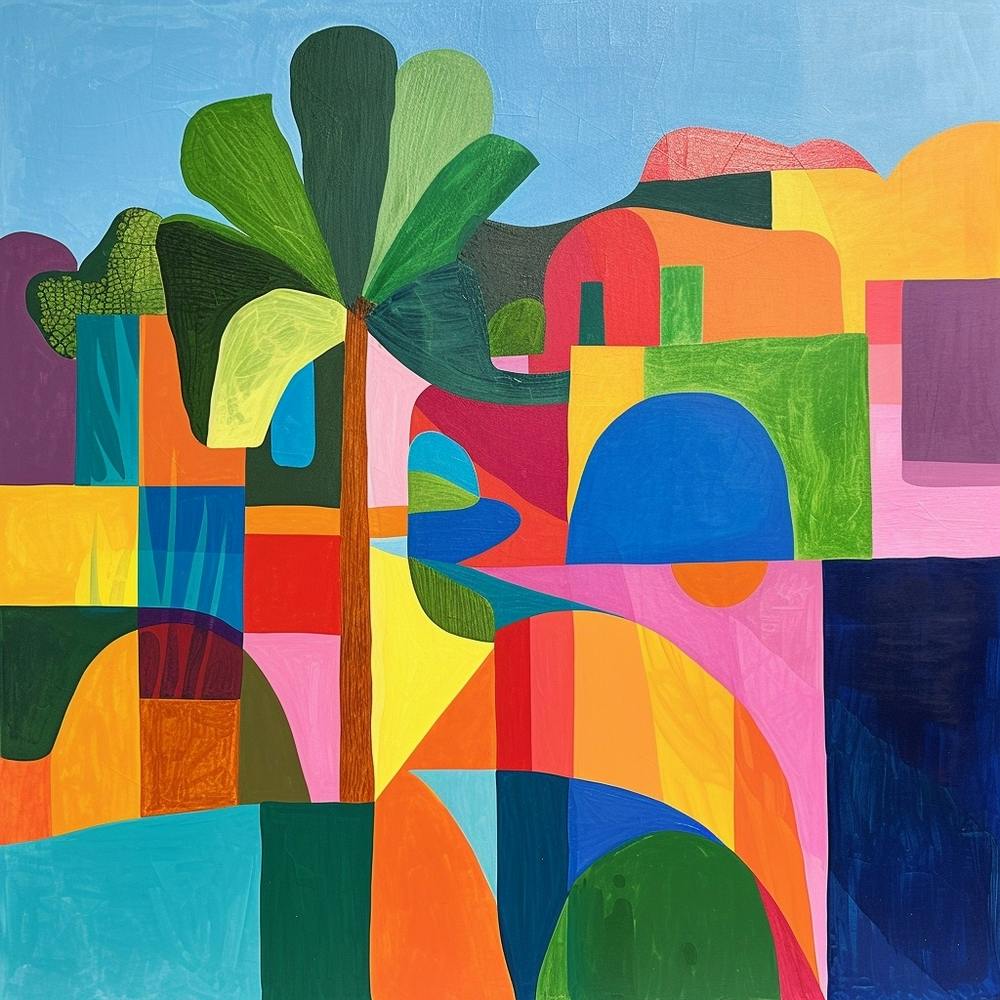 Abstract Travel Collection Cuba 4