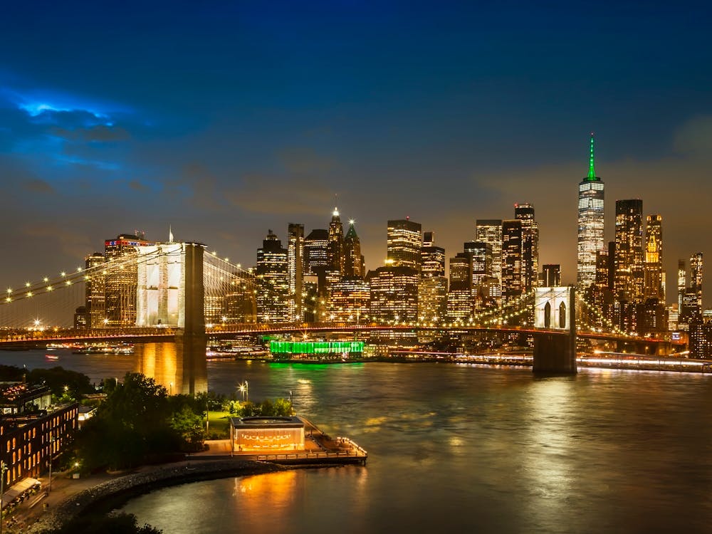 Fantastic Evening Impression From NYC