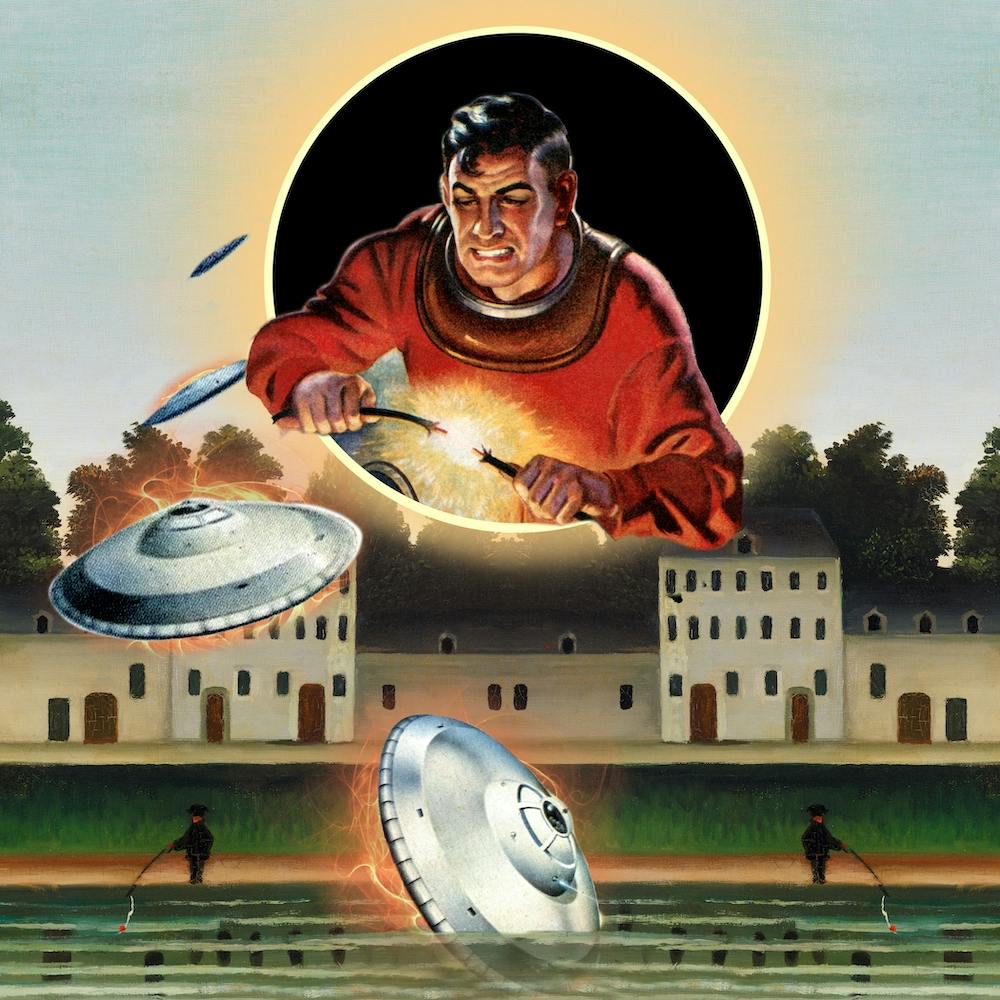 Space man