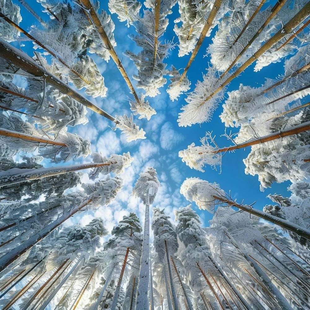 Snowy Forest 6
