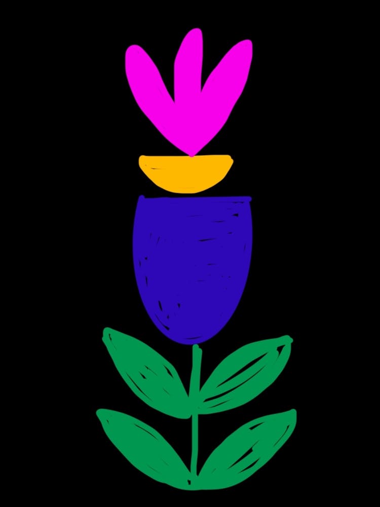 A simple flower