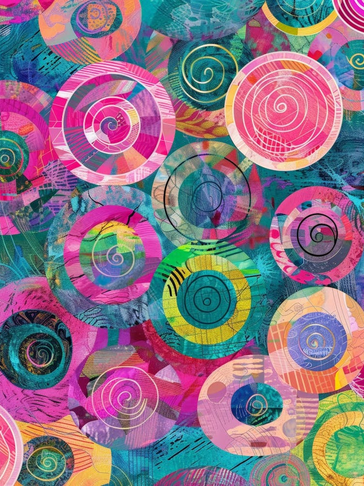 Colorful Swirls 1