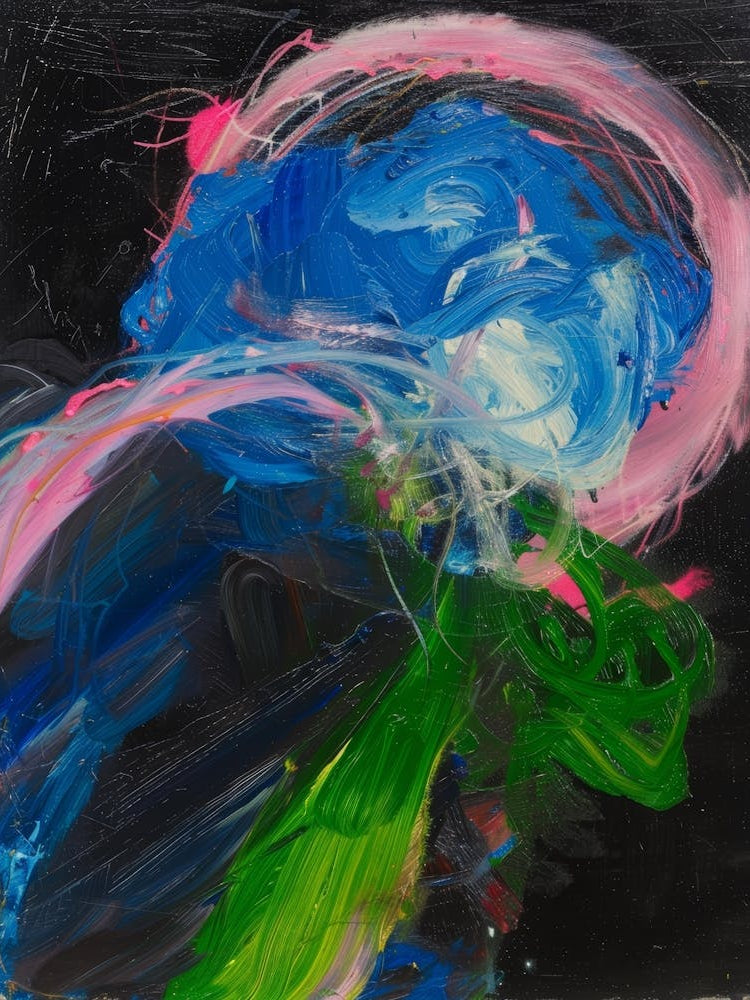 Abstract Painting 1527