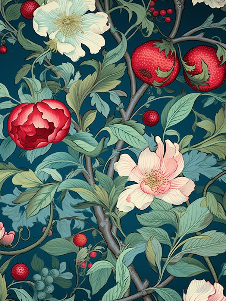 Wallpaper With Flowers