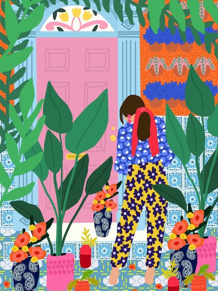 Inside My Personal Garden