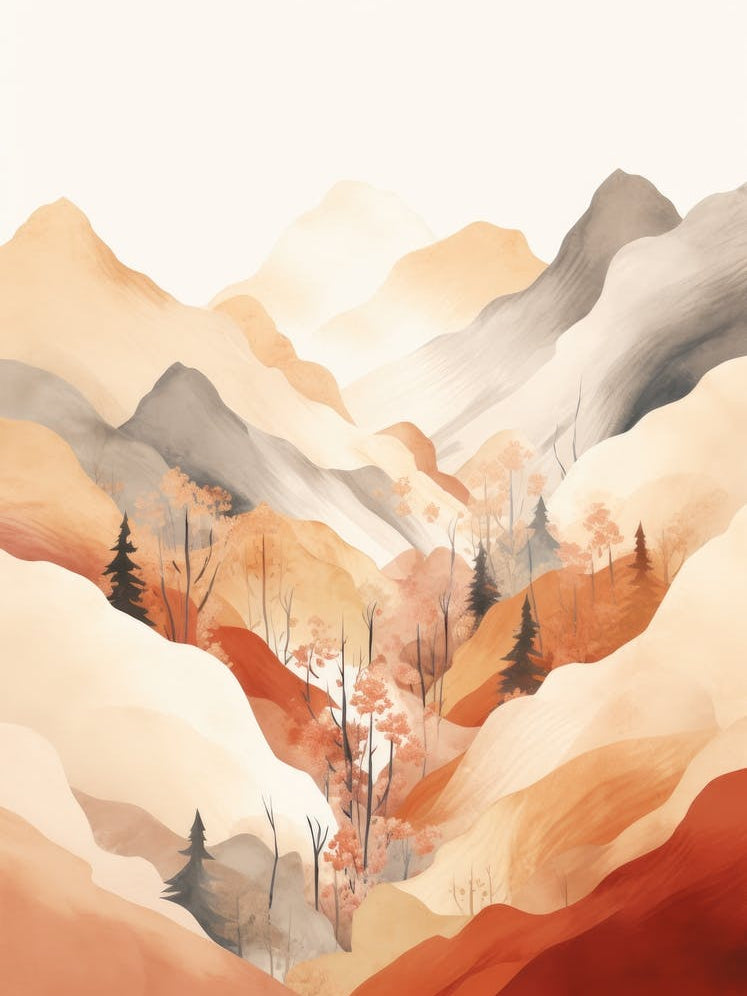 Autumn Landscape Painting