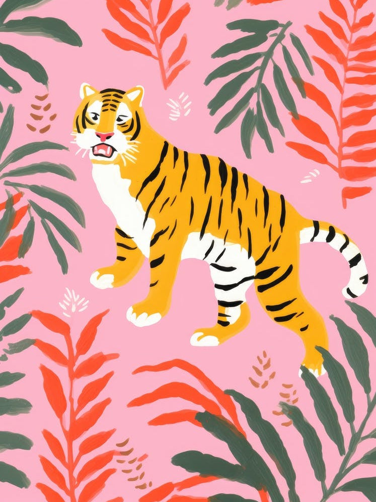 Tiger In The Jungle 12