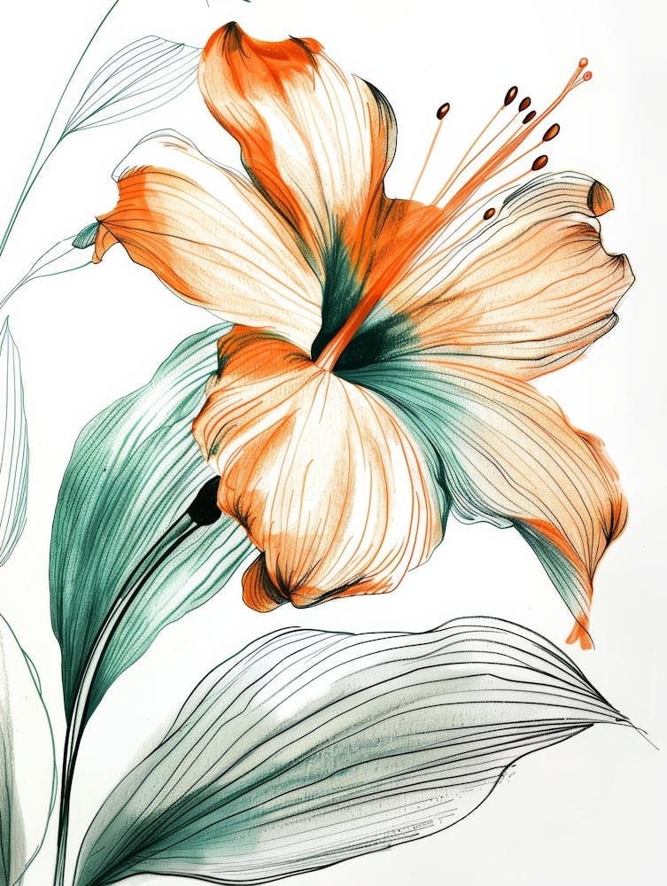 Orange Lily