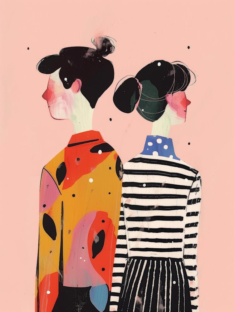 Two Girls 1
