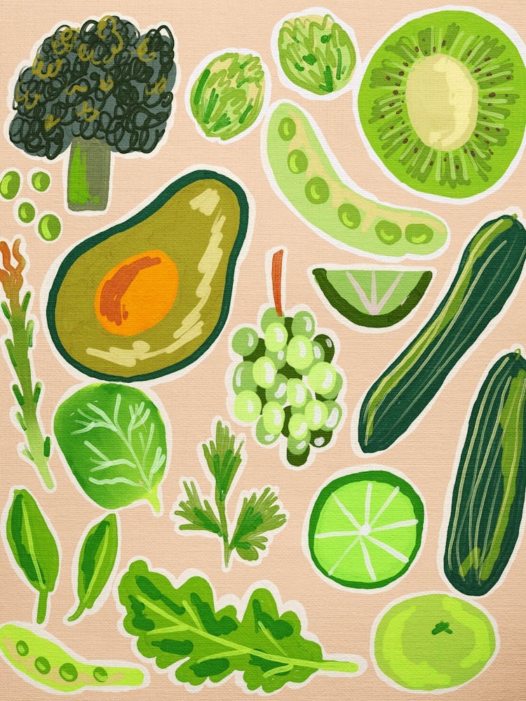 Green Vegetables 1
