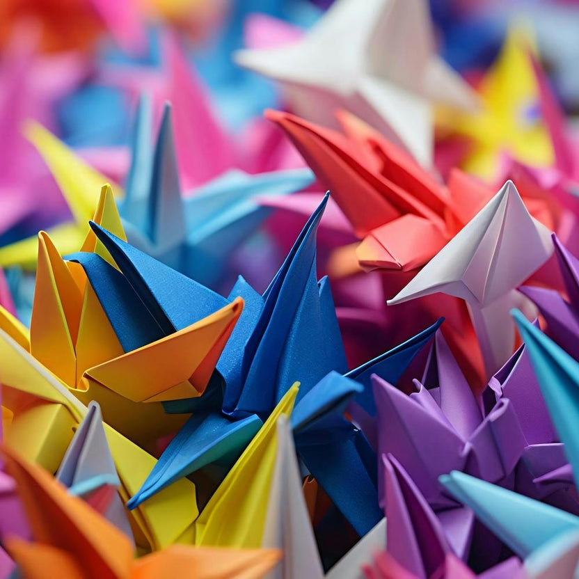 Origami Cranes