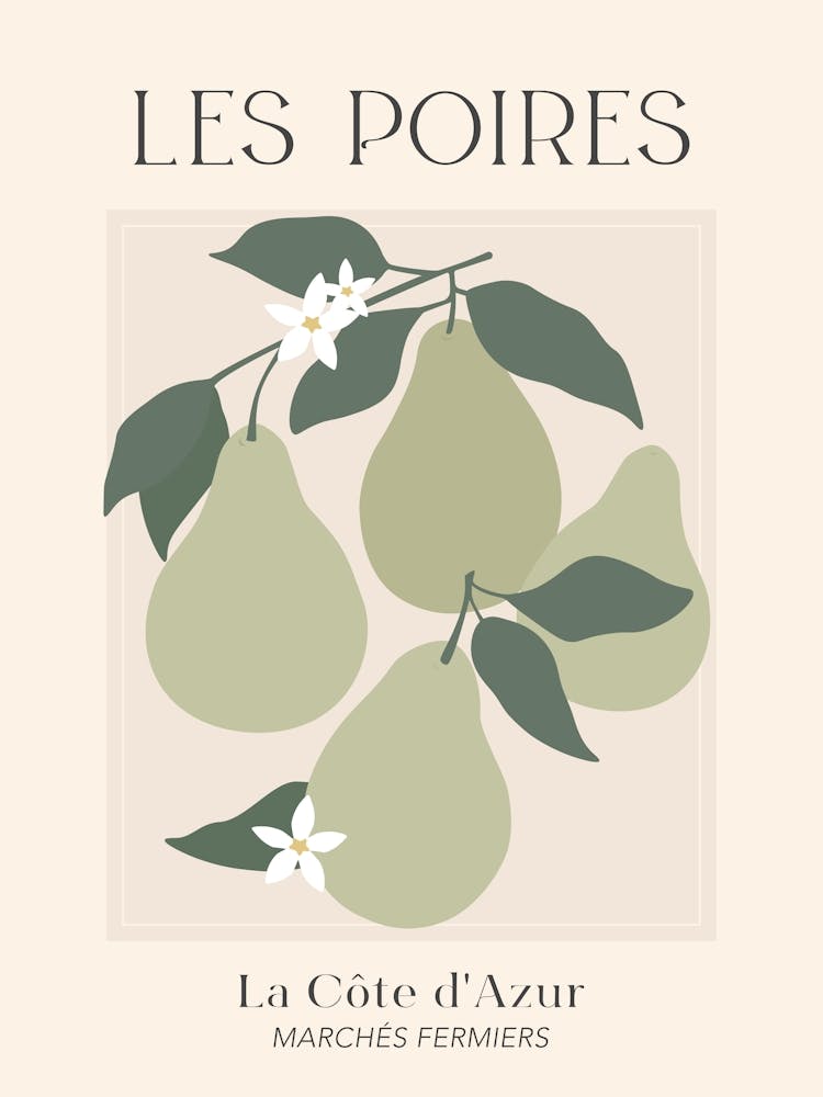 Les Poires