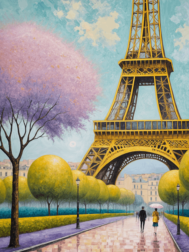 Paris Eiffelturm Nr. 2 1