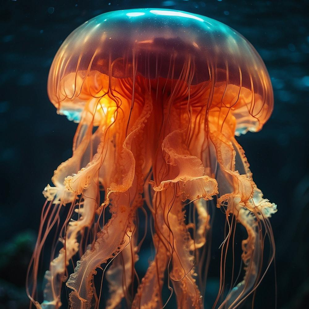 the immortal jellyfish