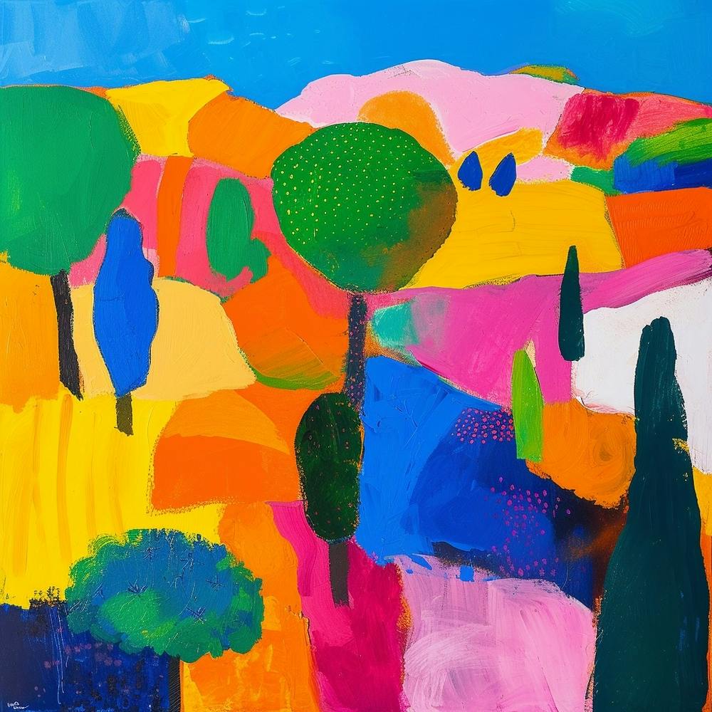 Abstract Travel Collection Lebanon 1