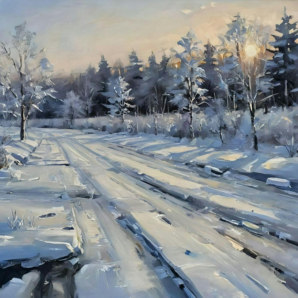 Snowcapped