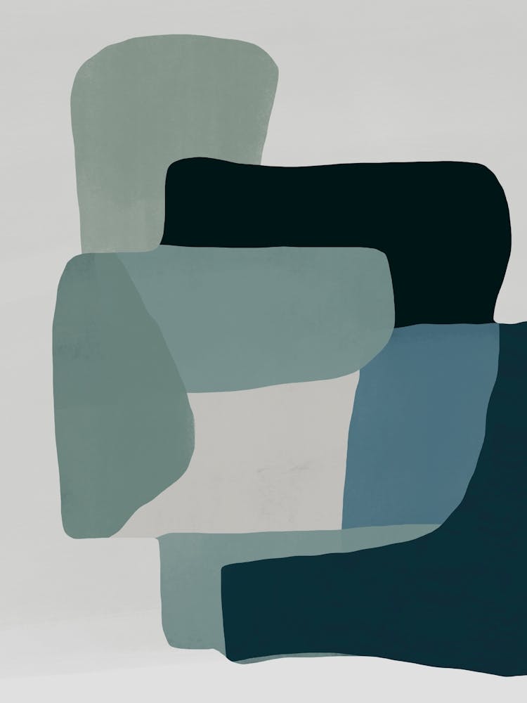Organic shapes compo 02