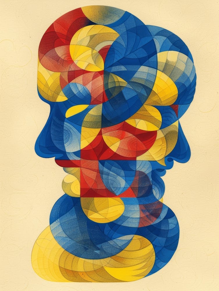 Man'S Head 9