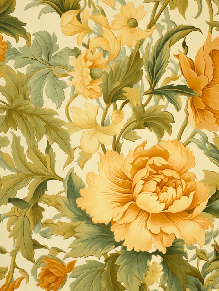 Floral Wallpaper 372