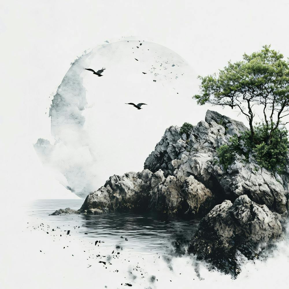 Asian Landscape Painting